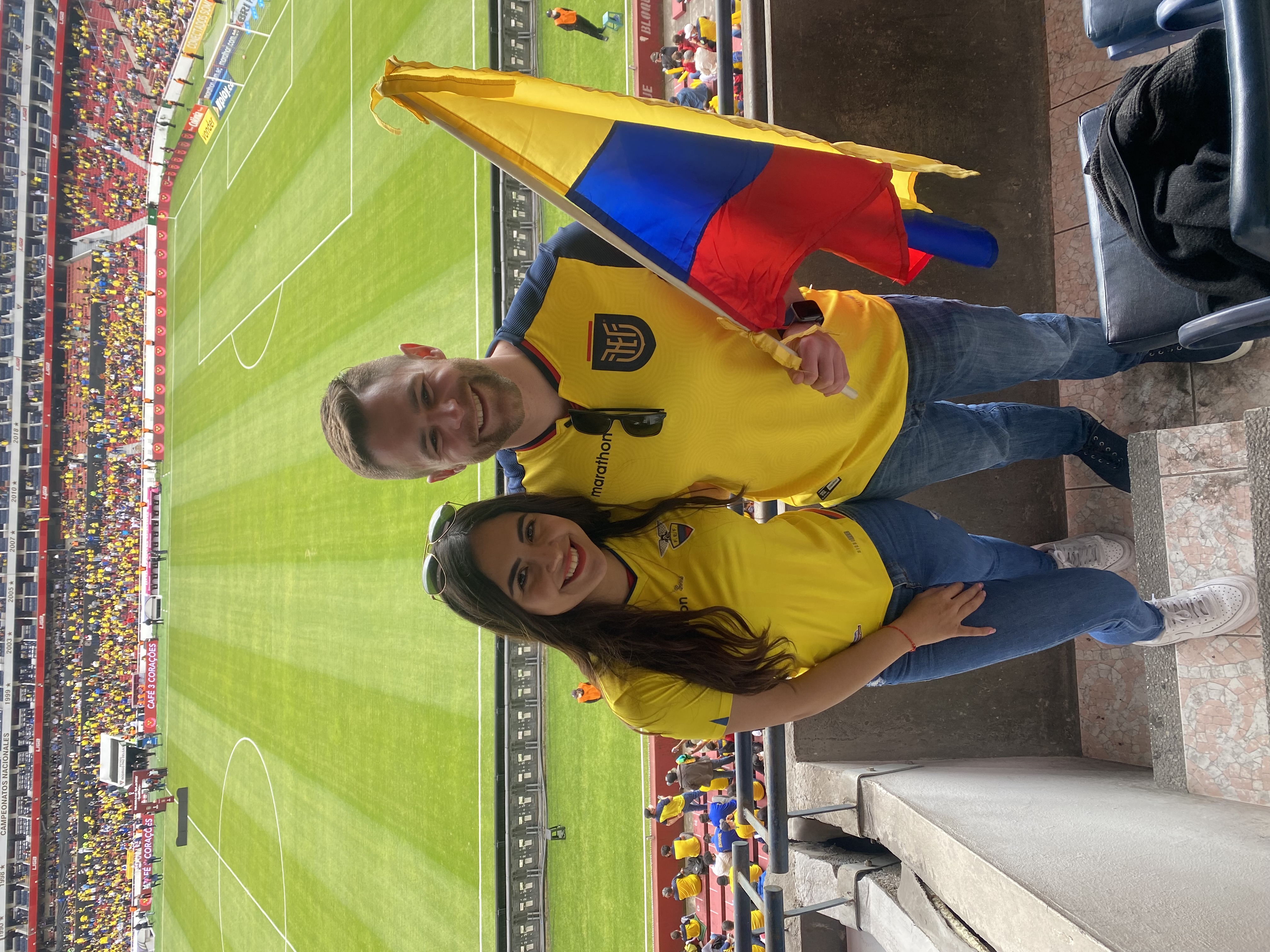 Enamorándonos — Pamela y Walker en Ecuador