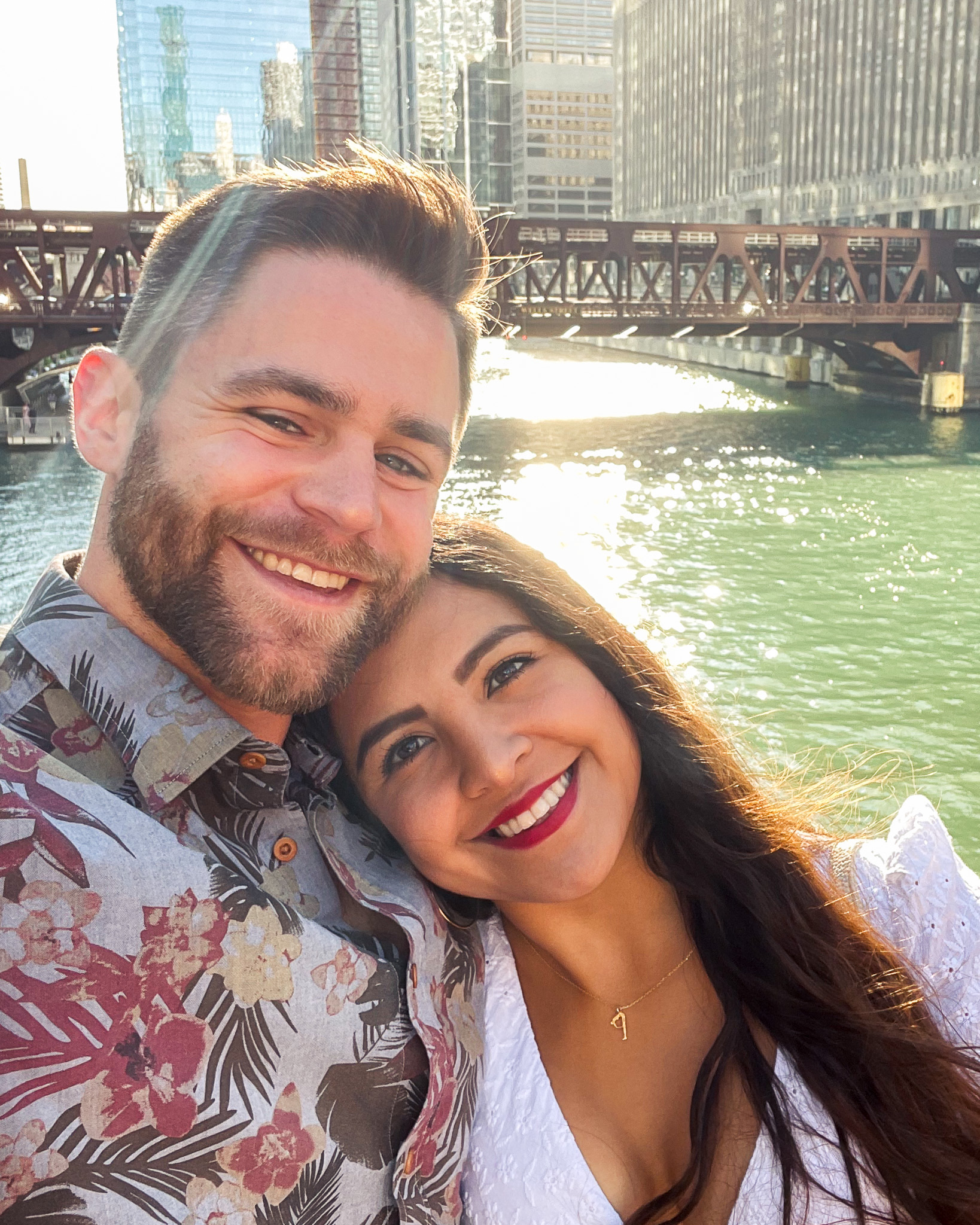 Cómo empezó todo — Pamela y Walker en Chicago
